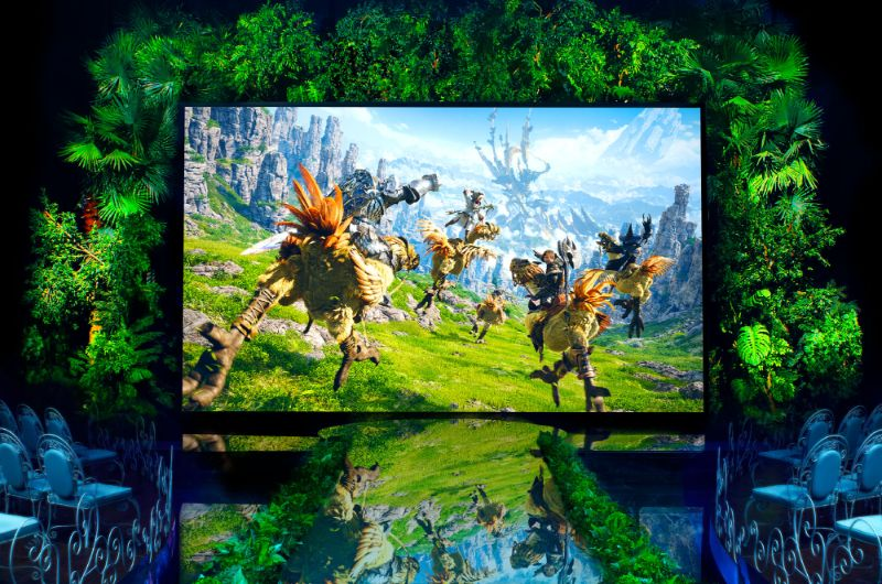 Illustration for article titled The Real-World Final Fantasy XIV Wedding Plan Sure Is Incredible